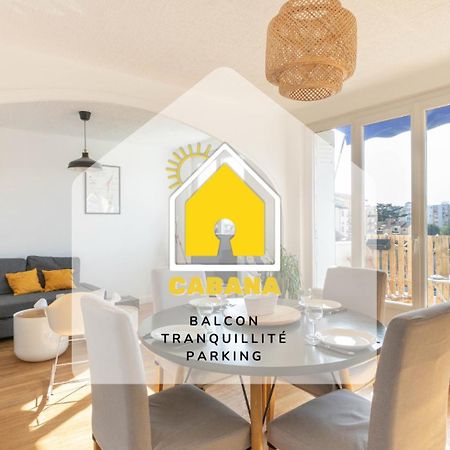 Cabana & Grand Appartement Cosy - Parking & Balcon Villefranche-sur-Saône Eksteriør billede