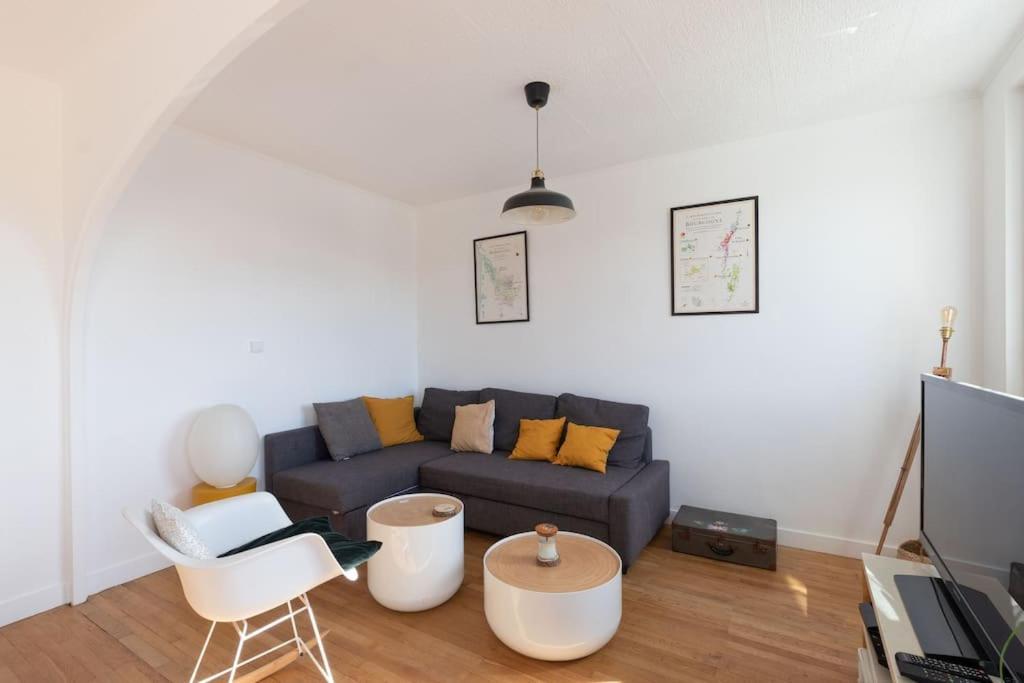 Cabana & Grand Appartement Cosy - Parking & Balcon Villefranche-sur-Saône Eksteriør billede