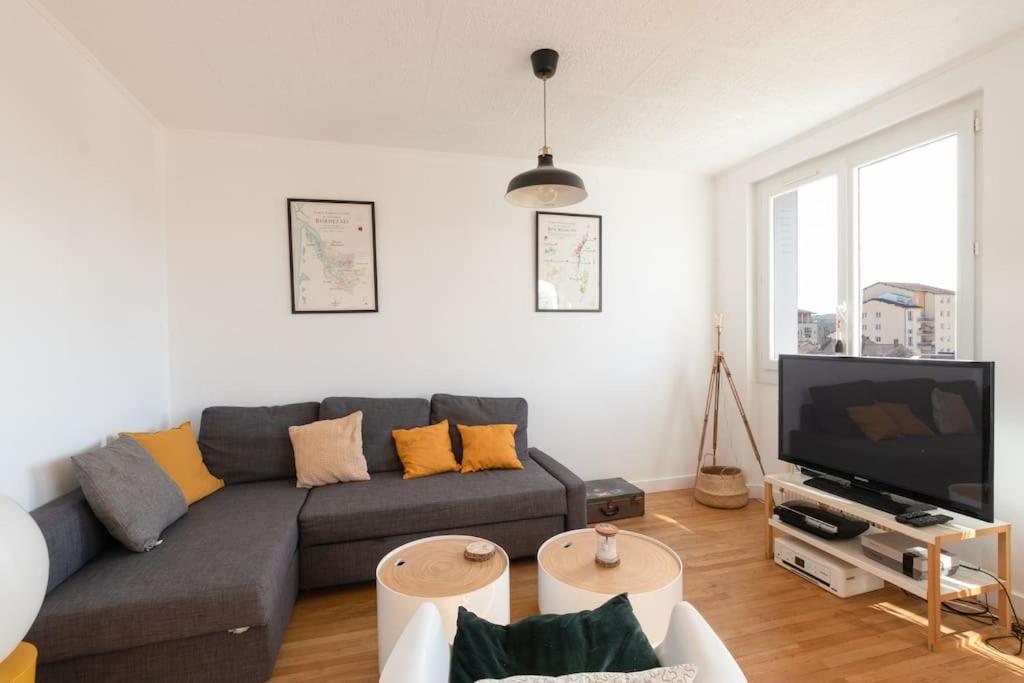 Cabana & Grand Appartement Cosy - Parking & Balcon Villefranche-sur-Saône Eksteriør billede