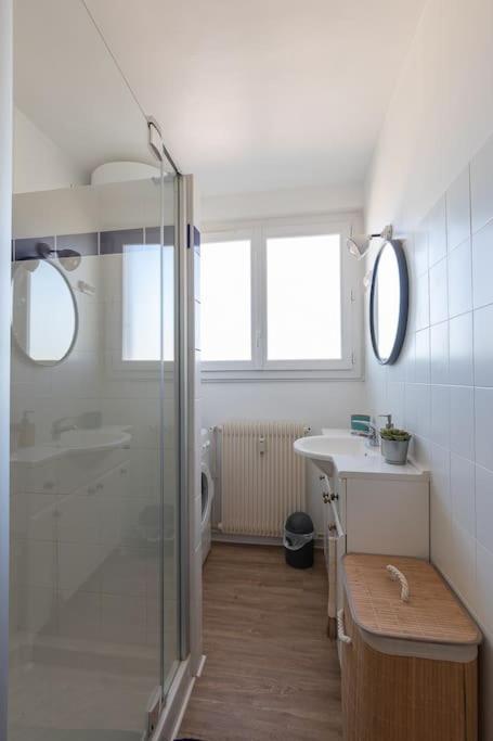 Cabana & Grand Appartement Cosy - Parking & Balcon Villefranche-sur-Saône Eksteriør billede