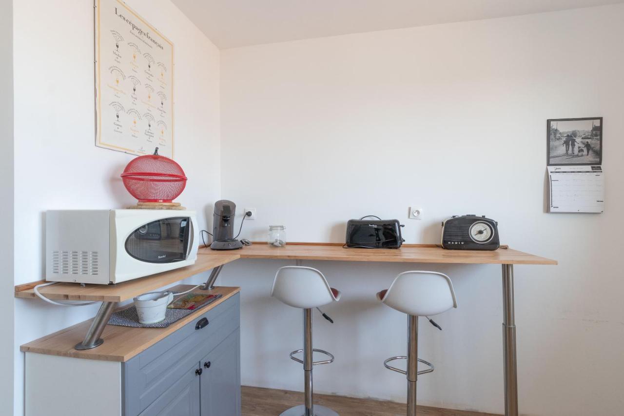 Cabana & Grand Appartement Cosy - Parking & Balcon Villefranche-sur-Saône Eksteriør billede